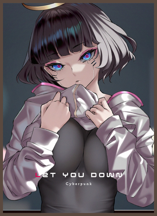 This is a pixiv picture whose title is Sasha - Let You Down.