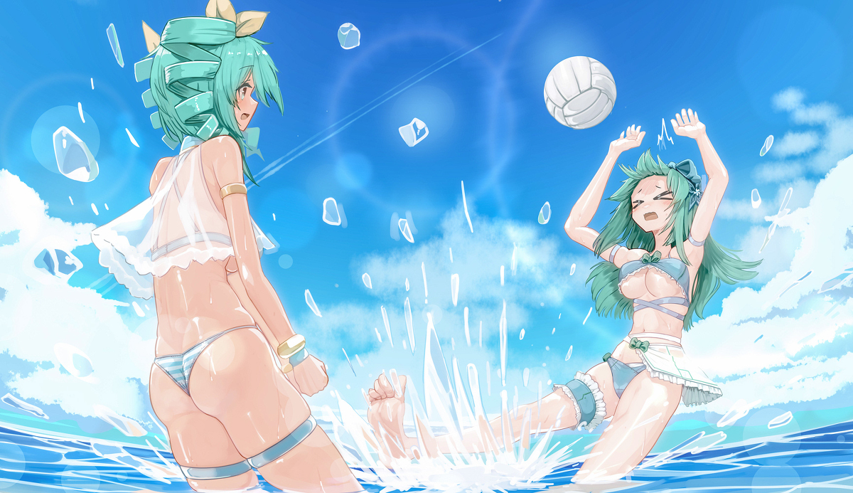 This is a pixiv picture whose title is Skeb(ラビリビ).