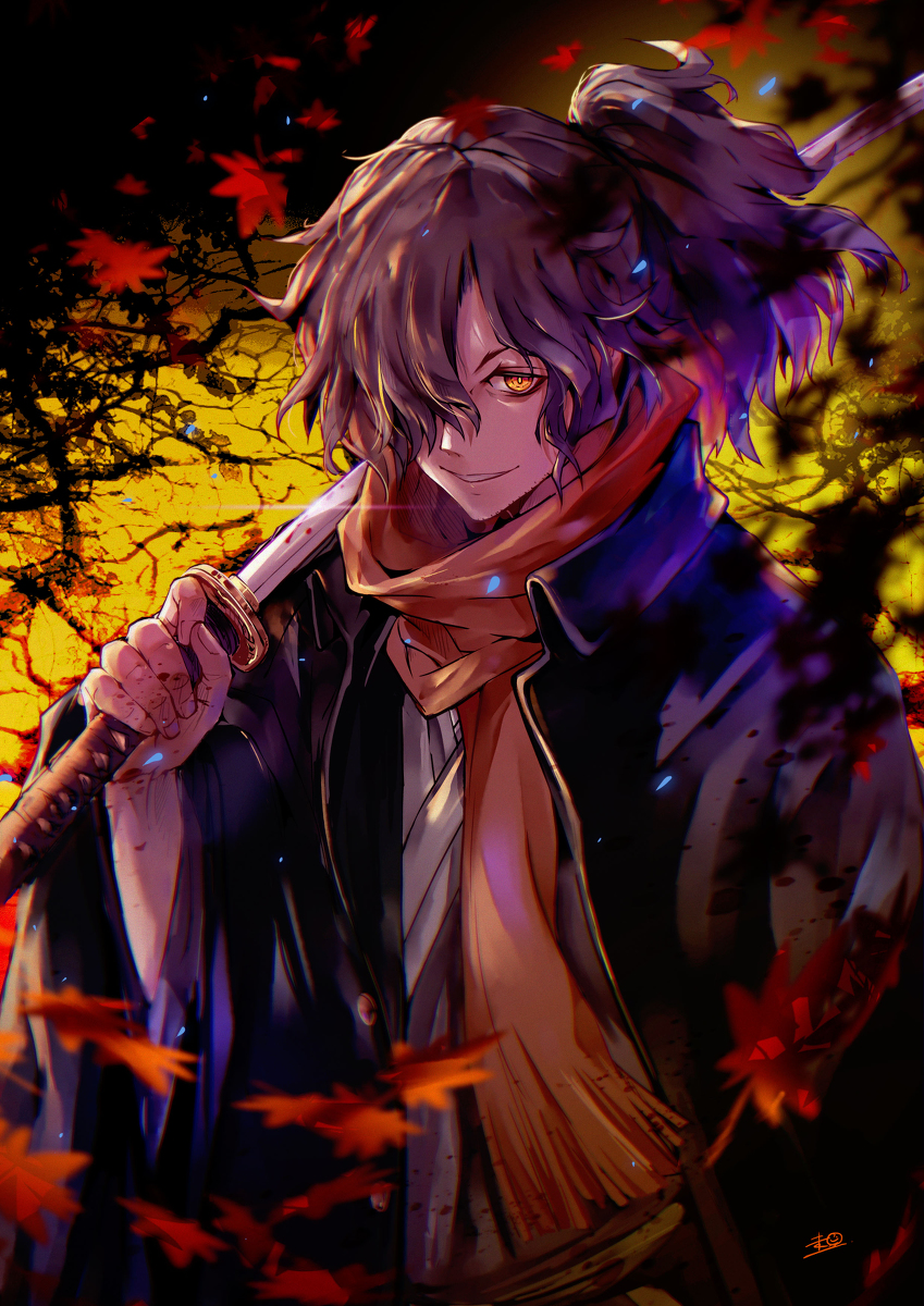 This is a pixiv picture whose title is 以蔵さん.