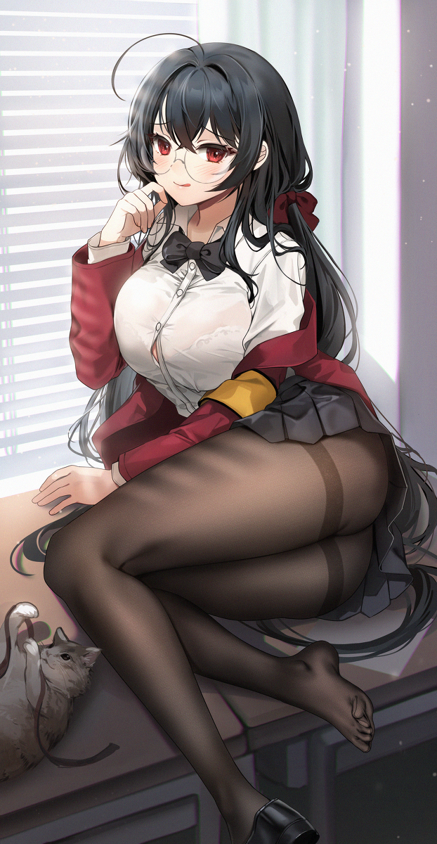 This is a pixiv picture whose title is 大鳳.