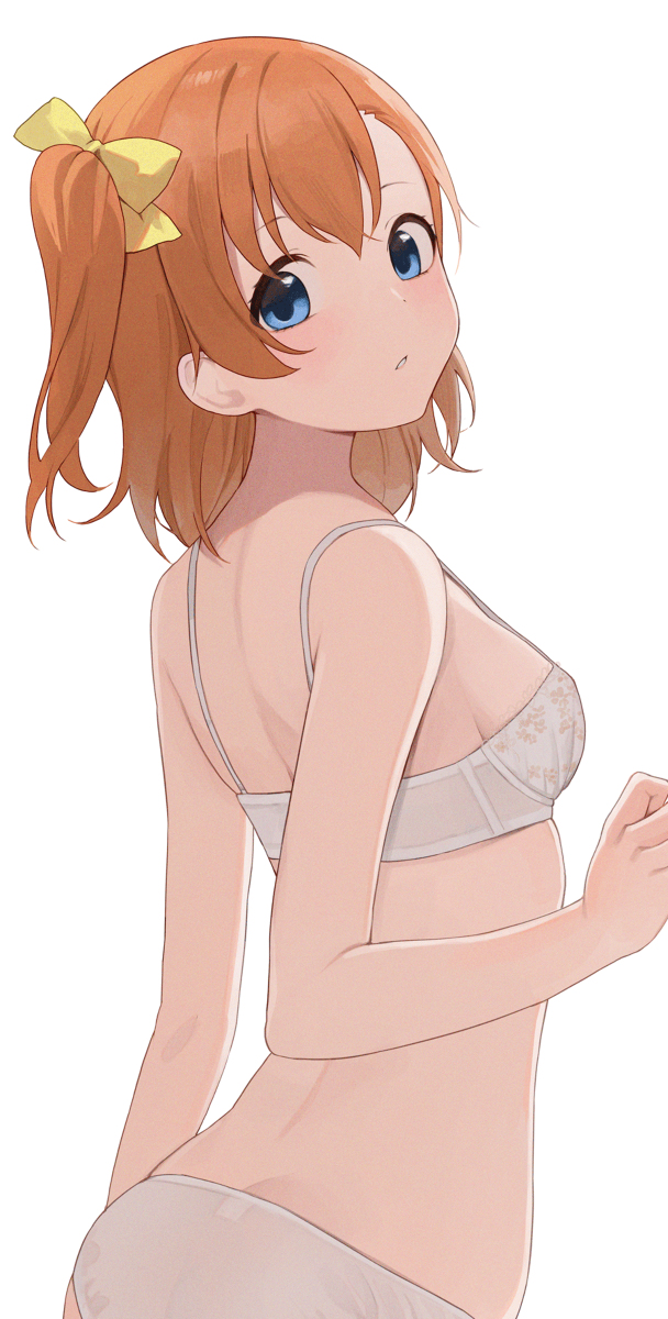 This is a pixiv picture whose title is 高坂穂乃果.