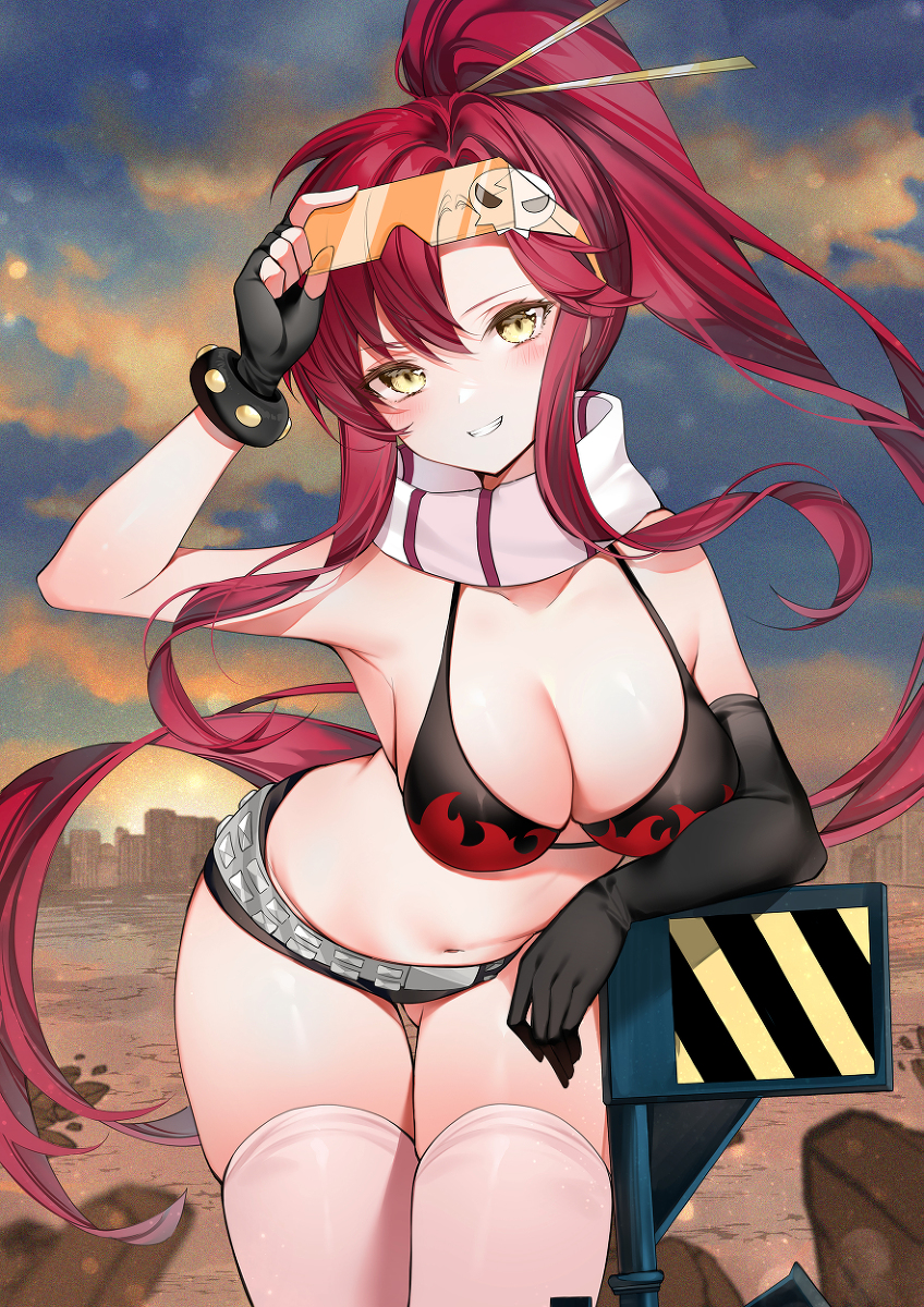 This is a pixiv picture whose title is ヨーコ.