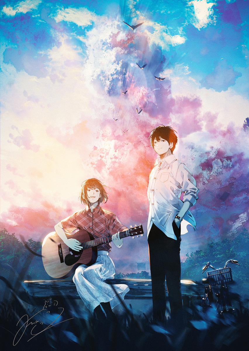 This is a pixiv picture whose title is 夏の夜明けを待つ僕ら.