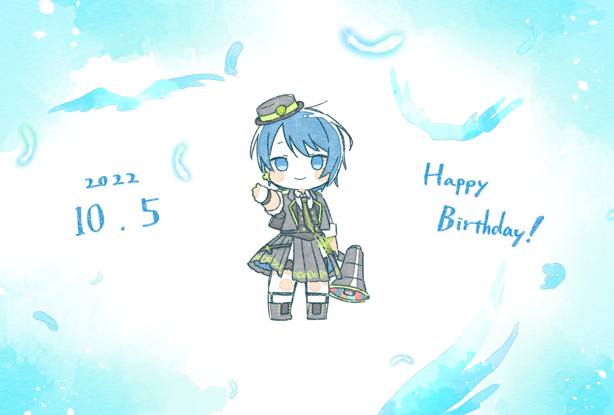 This is a pixiv picture whose title is 遥ﾁｬﾝハピバ！！！！！.