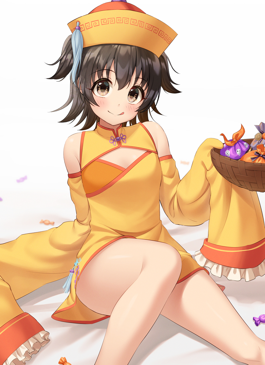 This is a pixiv picture whose title is みりあのまほう.