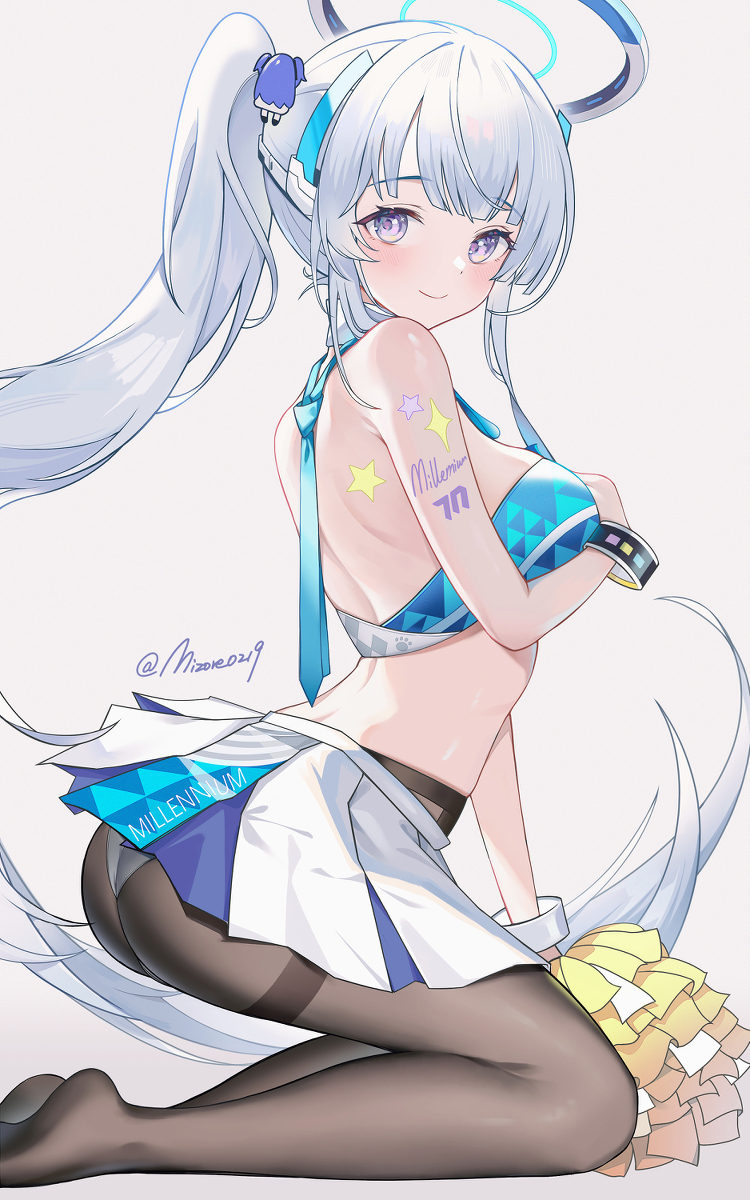 This is a pixiv picture whose title is 生塩ノア.