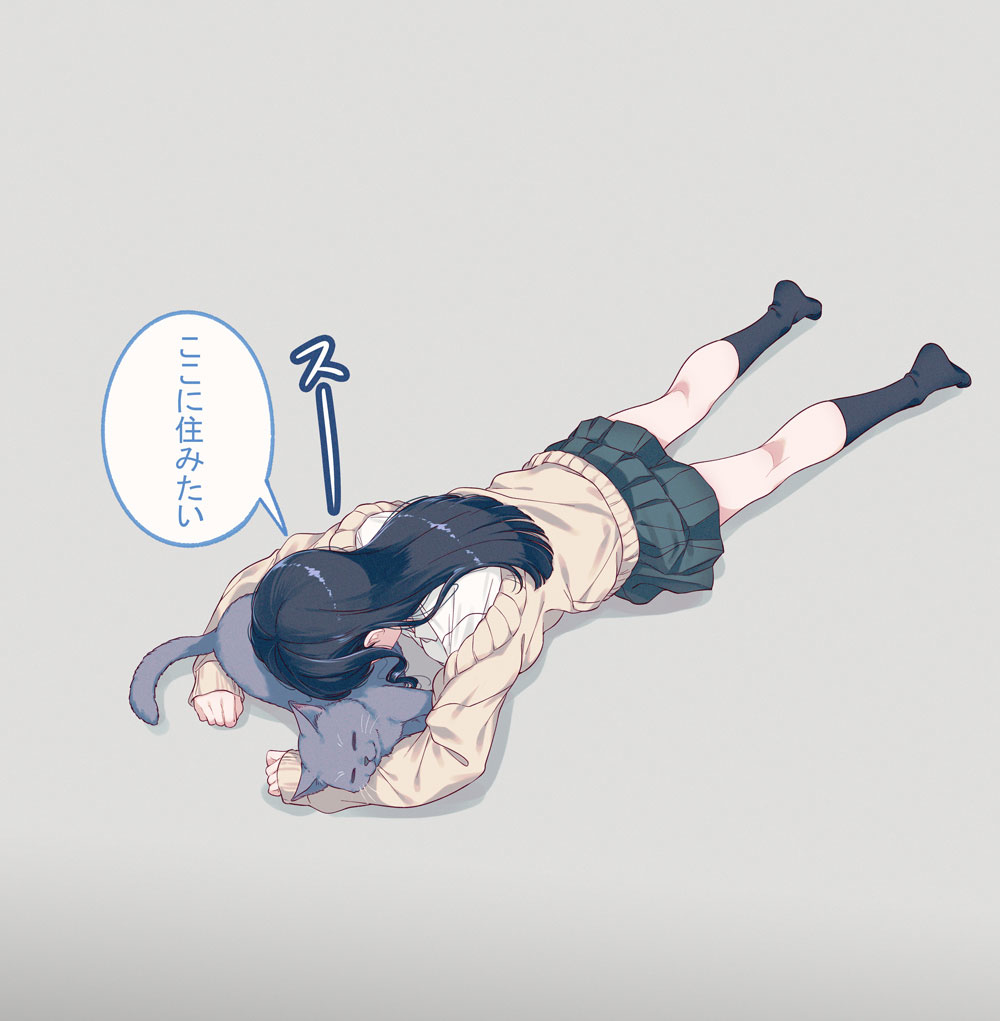 This is a pixiv picture whose title is ここに住みたい🏠11.