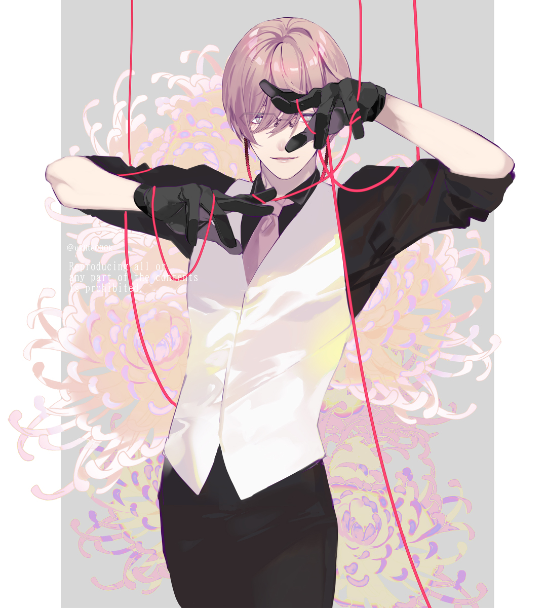 This is a pixiv picture whose title is 亀甲さん.