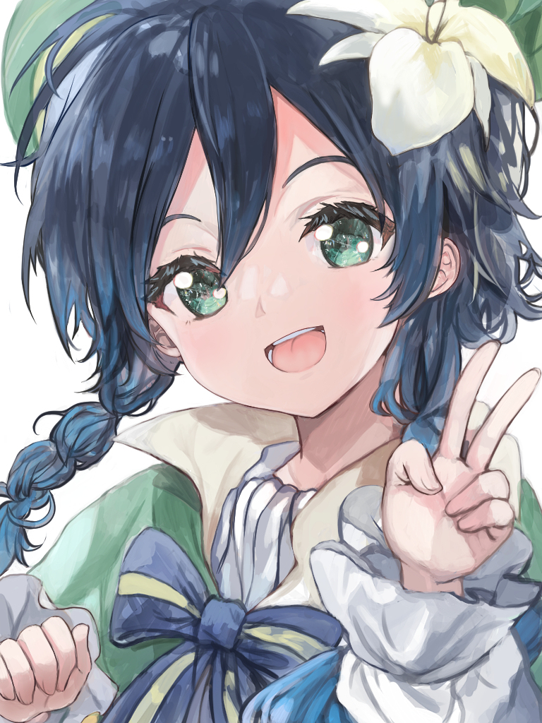 This is a pixiv picture whose title is ウェンティくん.