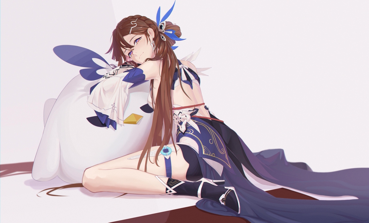 This is a pixiv picture whose title is 无题.