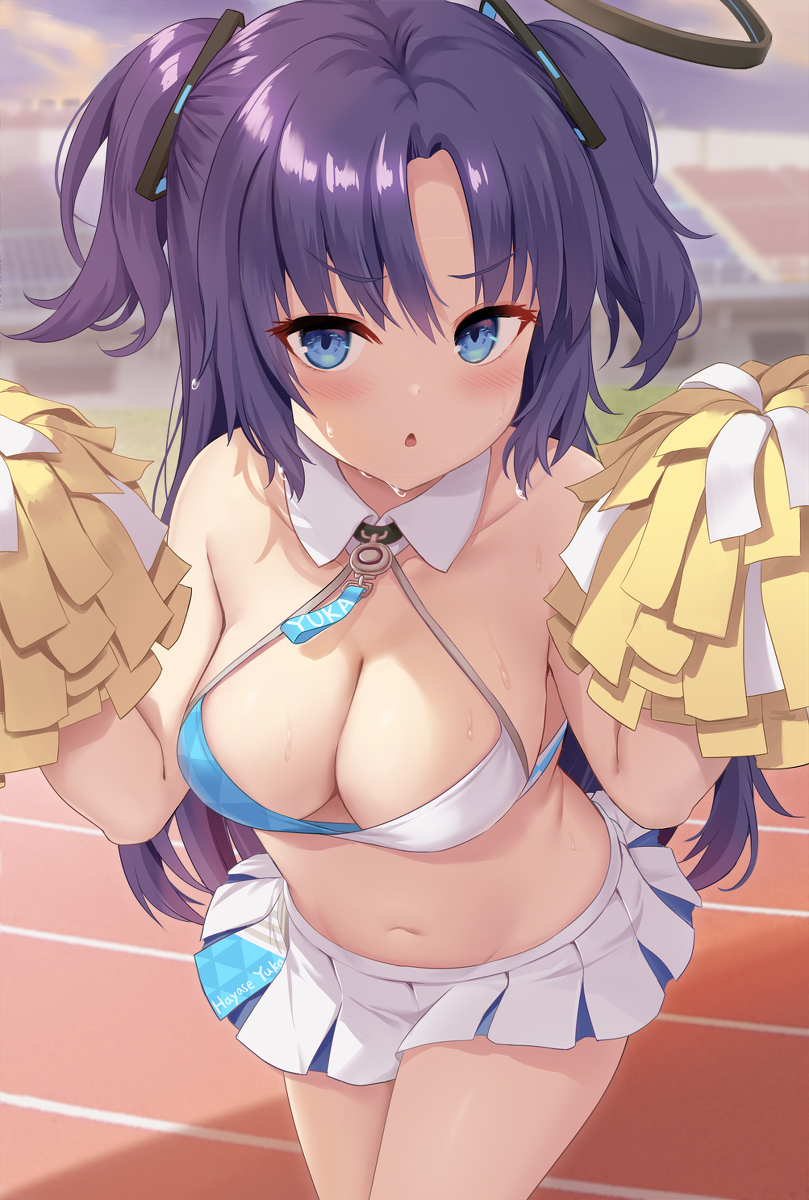 This is a pixiv picture whose title is ユウカちゃん.