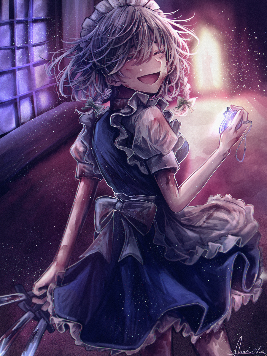 This is a pixiv picture whose title is あなただけでも生きていてほしい.