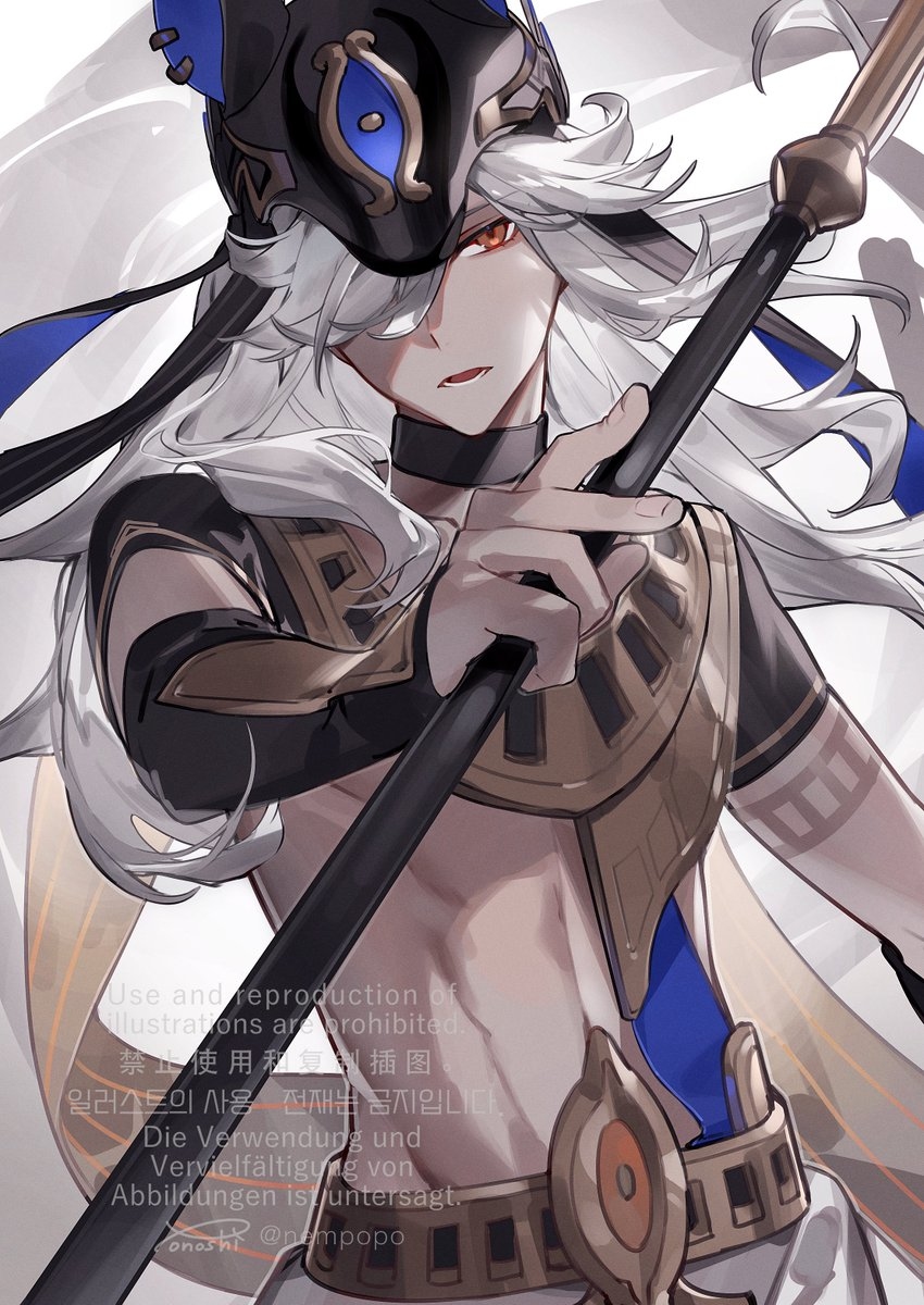 This is a pixiv picture whose title is セノくん.