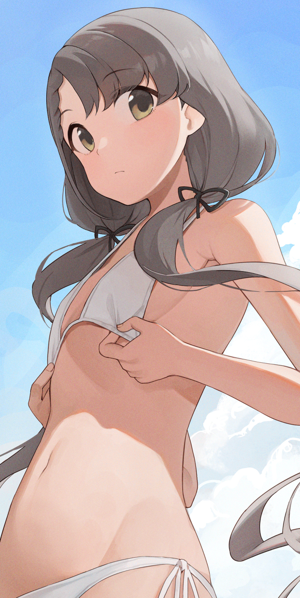 This is a pixiv picture whose title is 久川凪.