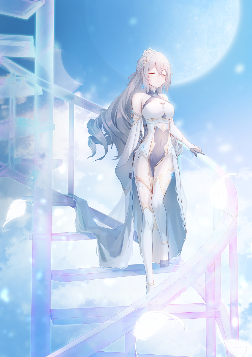 This is a pixiv picture whose title is DAY66 天空岛·空中楼阁.