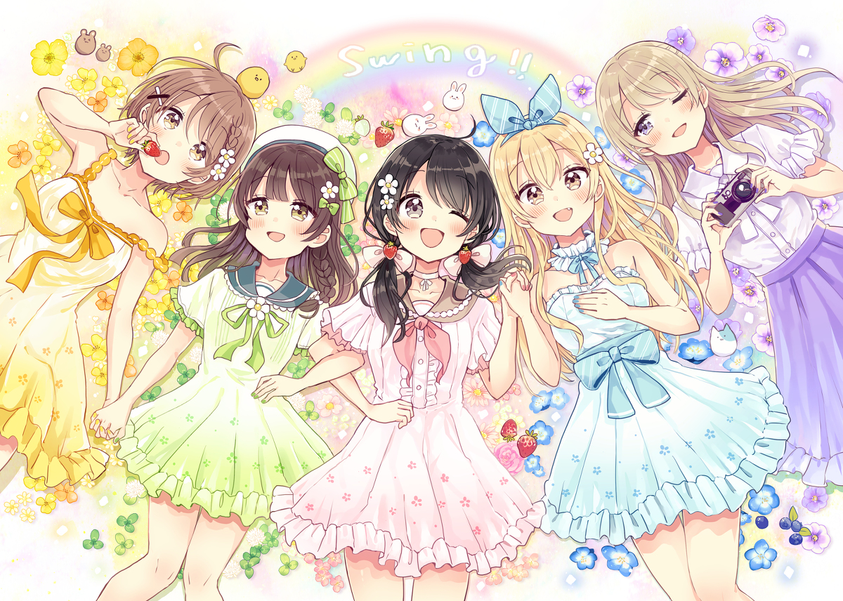 This is a pixiv picture whose title is Märchen Flower.