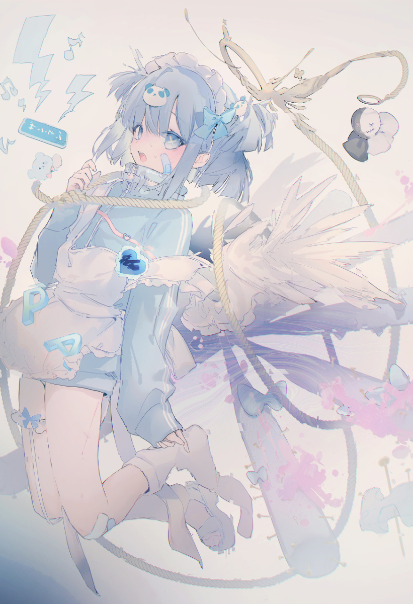 This is a pixiv picture whose title is 👼.