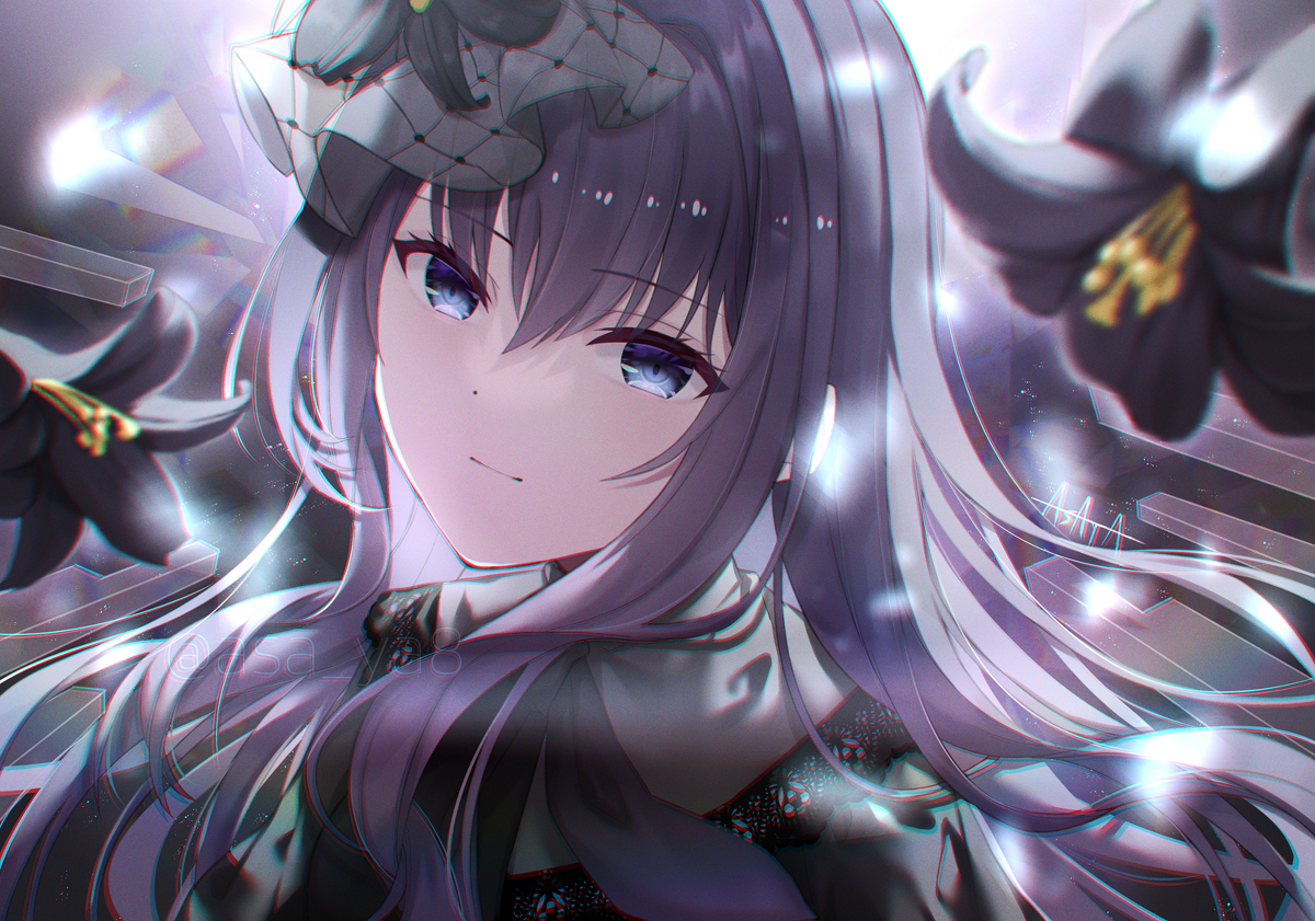 This is a pixiv picture whose title is 朝比奈まふゆ.