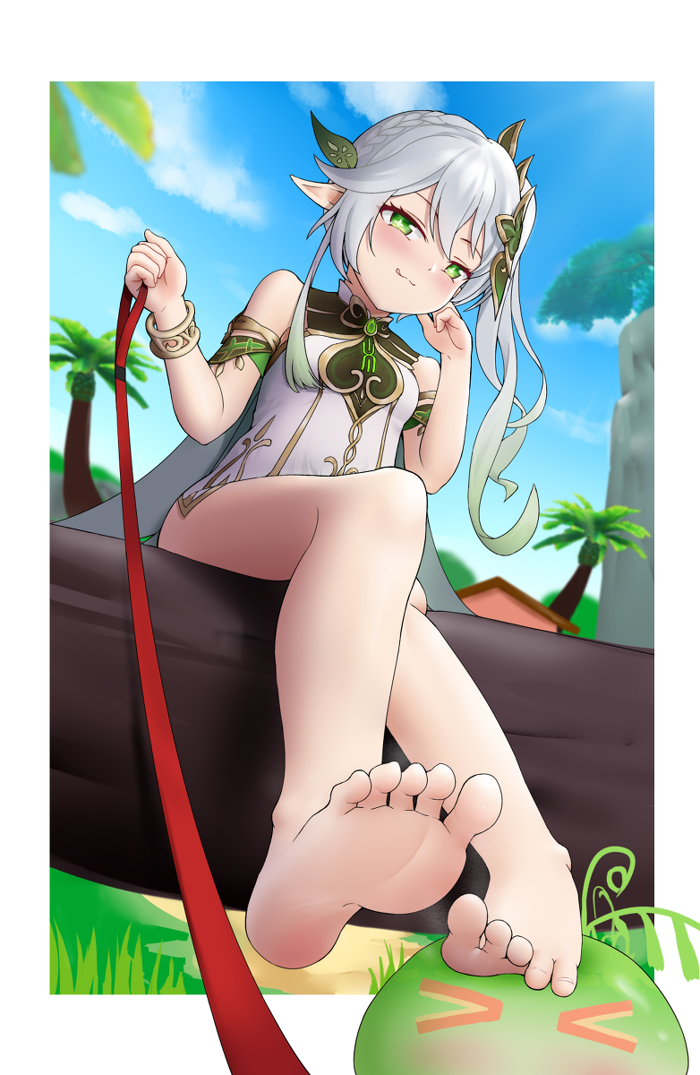 This is a pixiv picture whose title is 遛狗2.