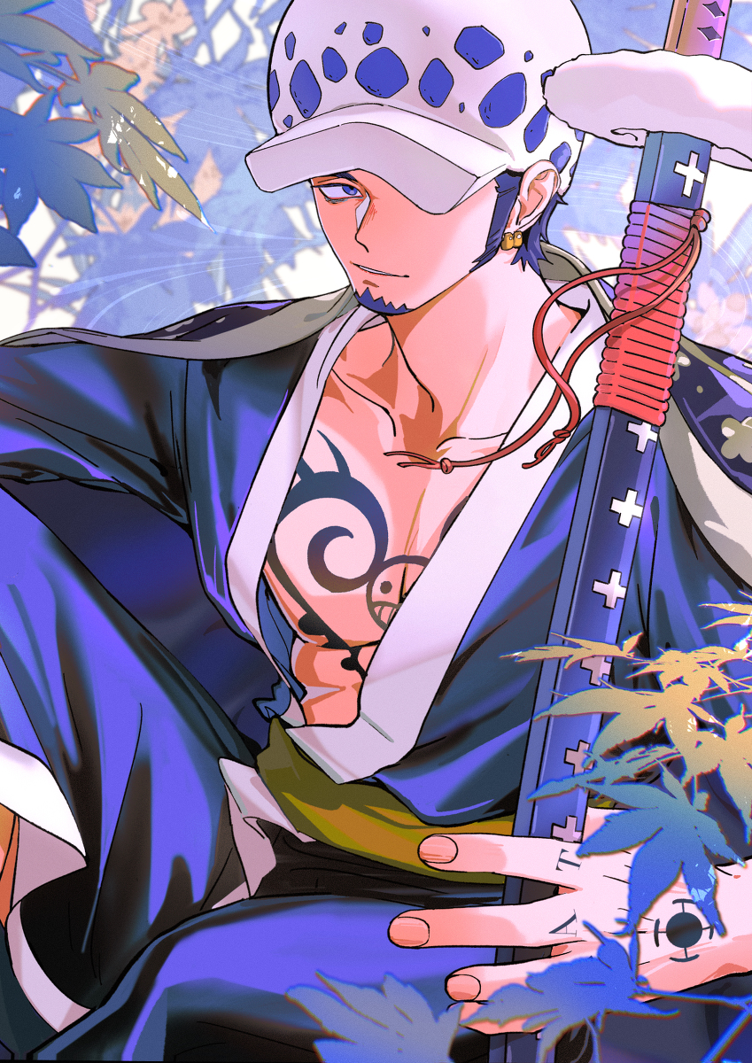 This is a pixiv picture whose title is 10.6 Happy Birthday Law!.