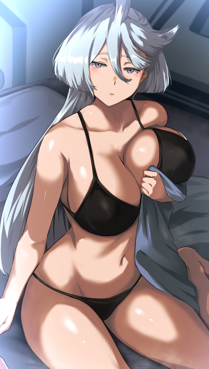 This is a pixiv picture whose title is ミオリネ・レンブラン.