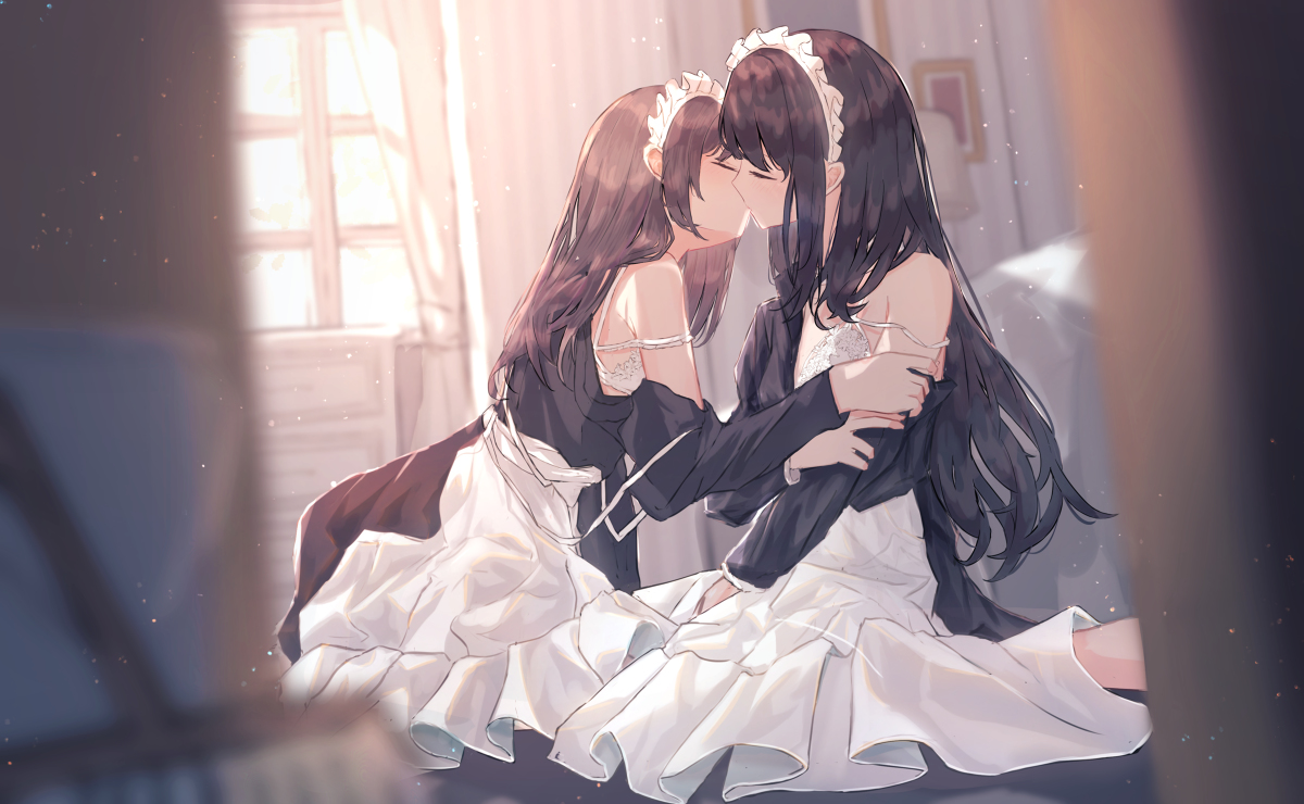 This is a pixiv picture whose title is まだ帰ってこないから....