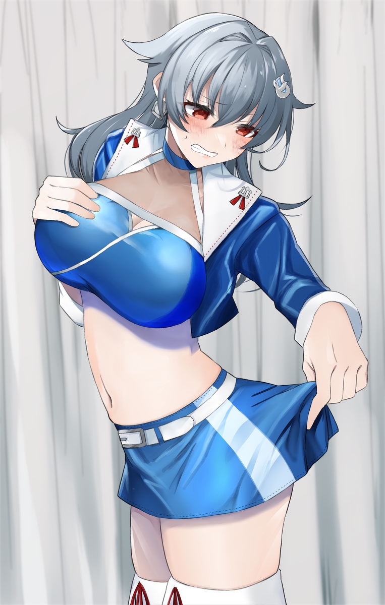 This is a pixiv picture whose title is Skeb依頼絵.