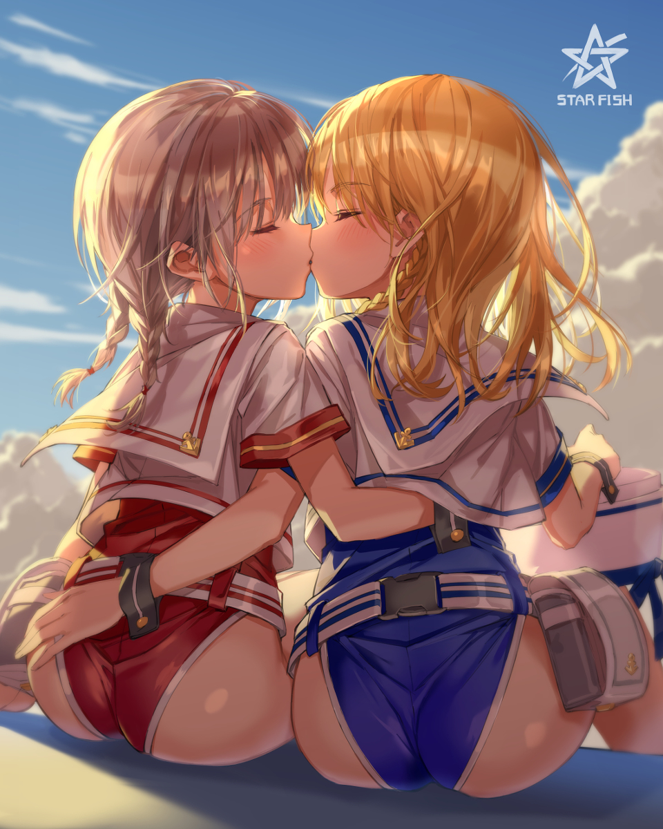 This is a pixiv picture whose title is ｍ5.