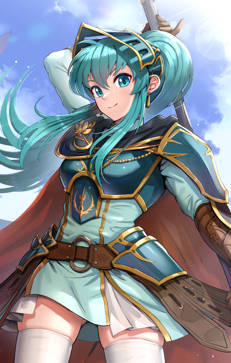 This is a pixiv picture whose title is 総選挙エイリーク.