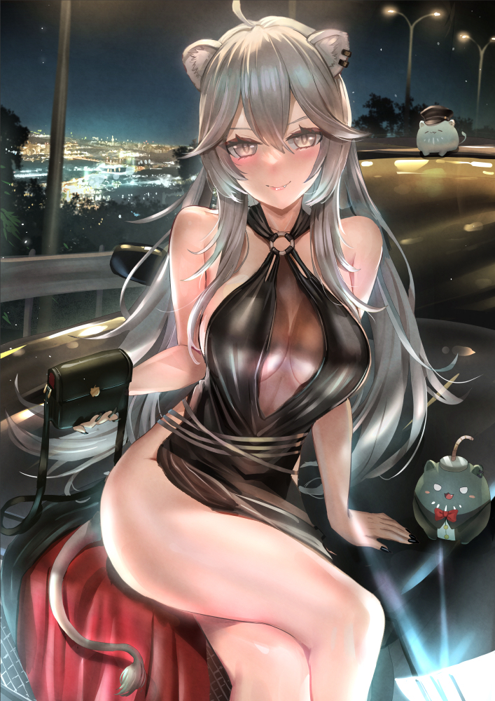 This is a pixiv picture whose title is ししろん.