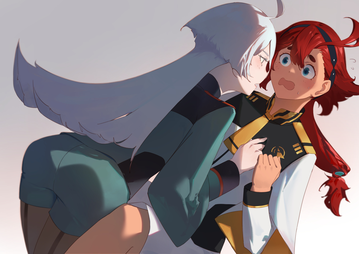 This is a pixiv picture whose title is gae.