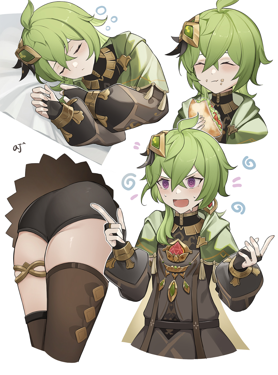 This is a pixiv picture whose title is Collei.