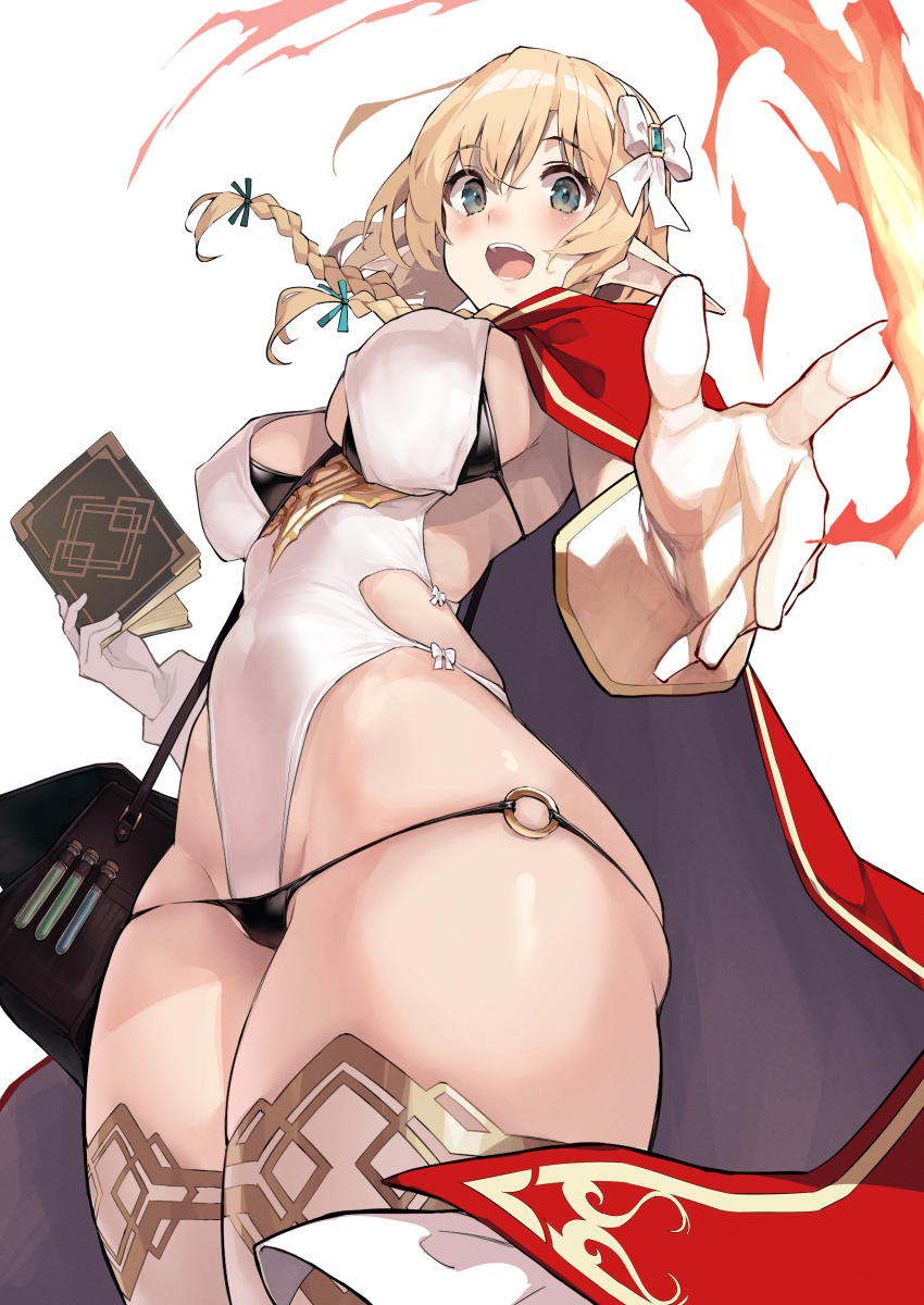 This is a pixiv picture whose title is エルフ.