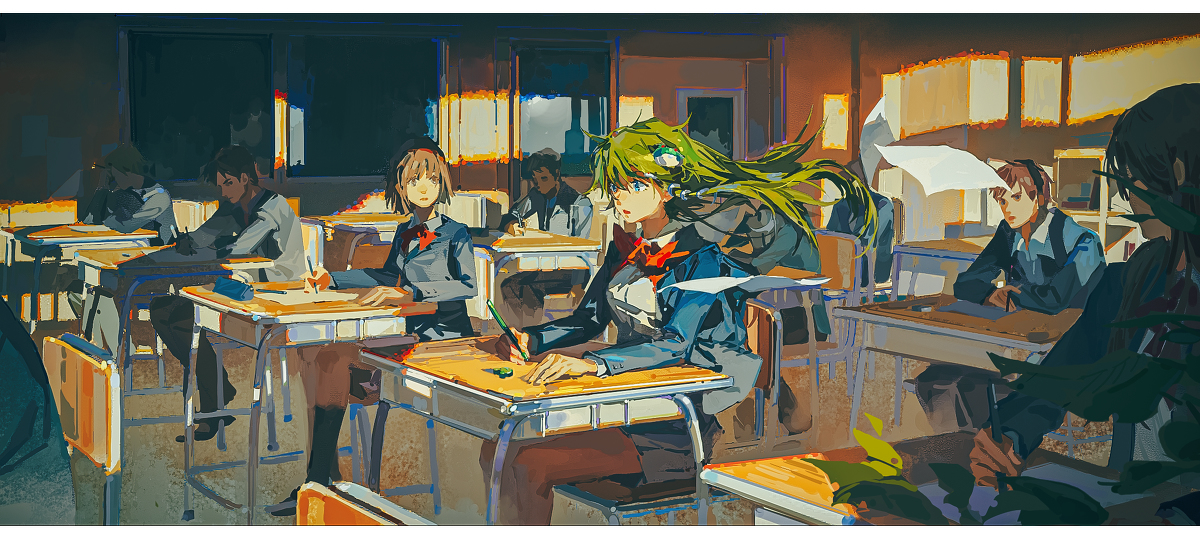 This is a pixiv picture whose title is 无题.