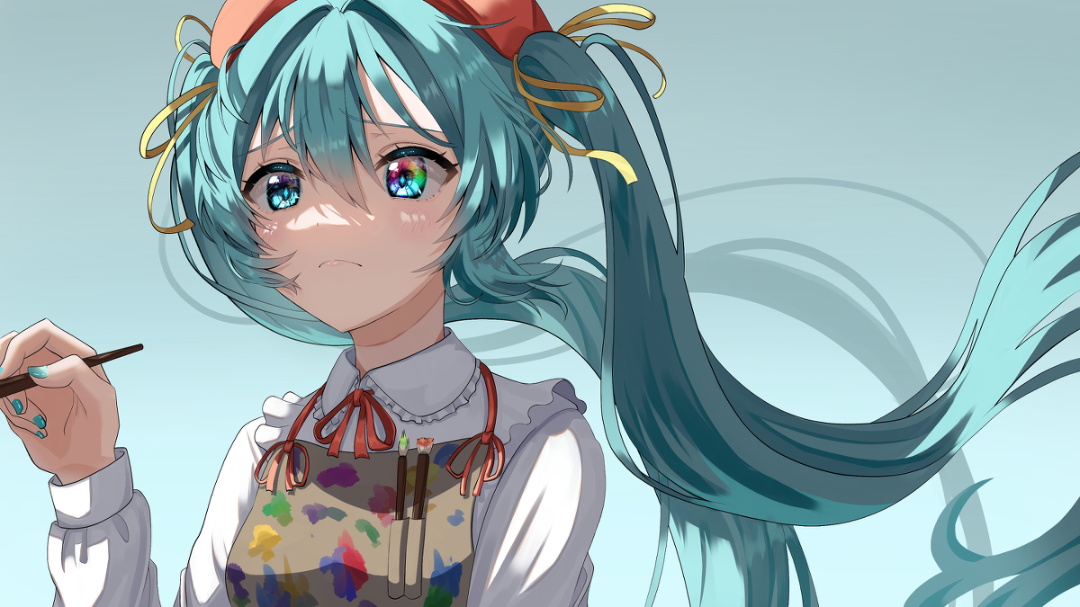 This is a pixiv picture whose title is Tetrachromacy.