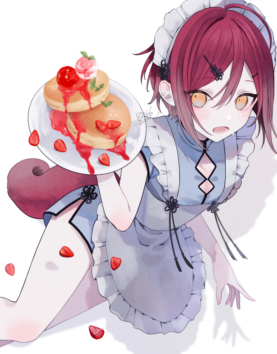 This is a pixiv picture whose title is 無題.