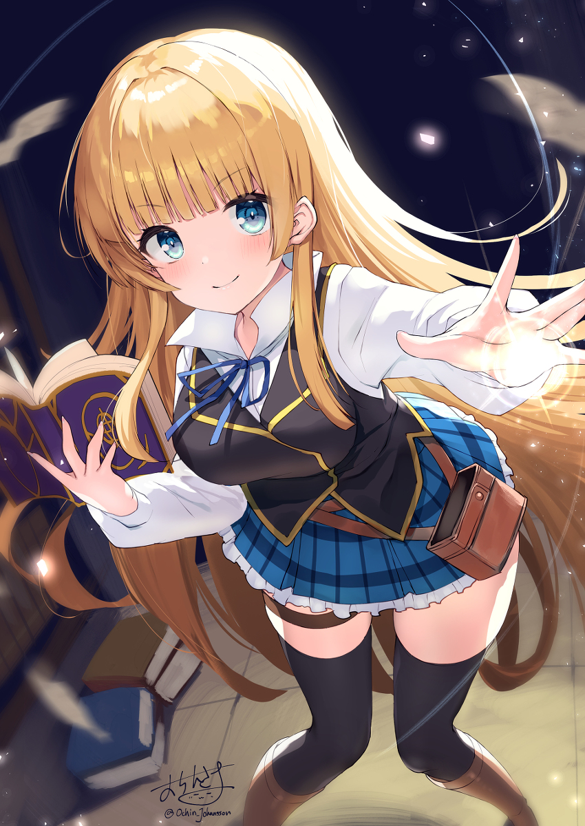 This is a pixiv picture whose title is アン.