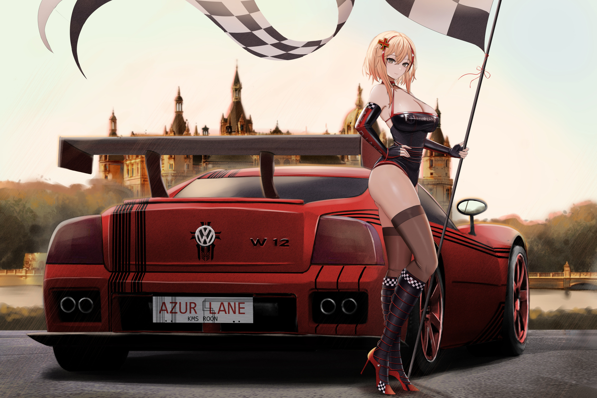This is a pixiv picture whose title is ローン.
