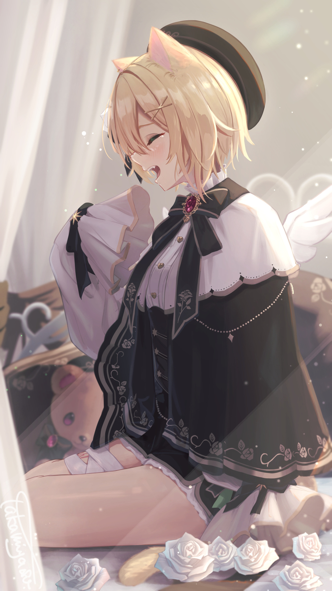 This is a pixiv picture whose title is ;つД｀). 。○.