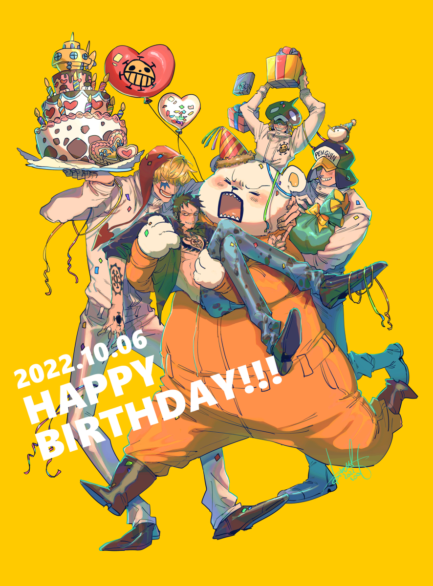 This is a pixiv picture whose title is ロー誕生日2022.