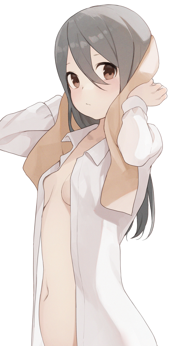 This is a pixiv picture whose title is 無題.