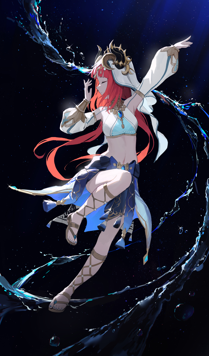 This is a pixiv picture whose title is ニィロウ.