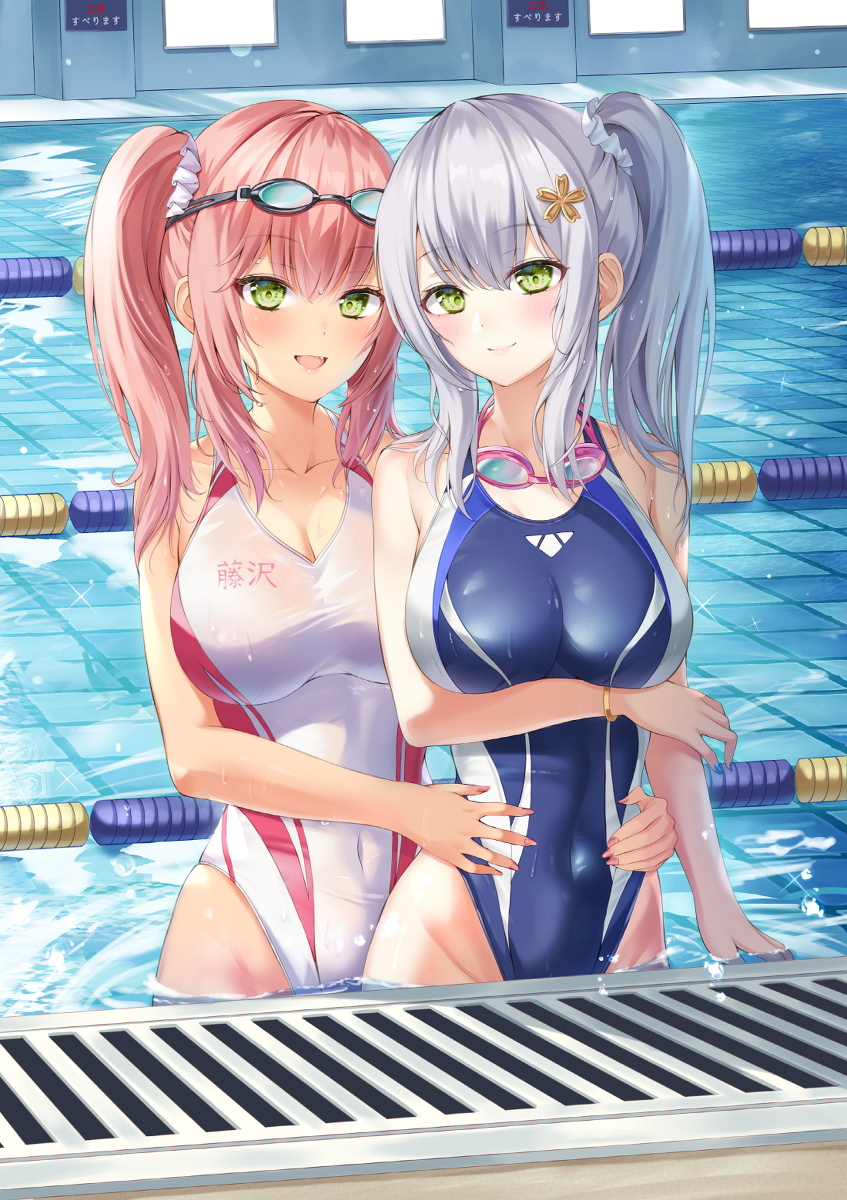 This is a pixiv picture whose title is 表紙イラスト.