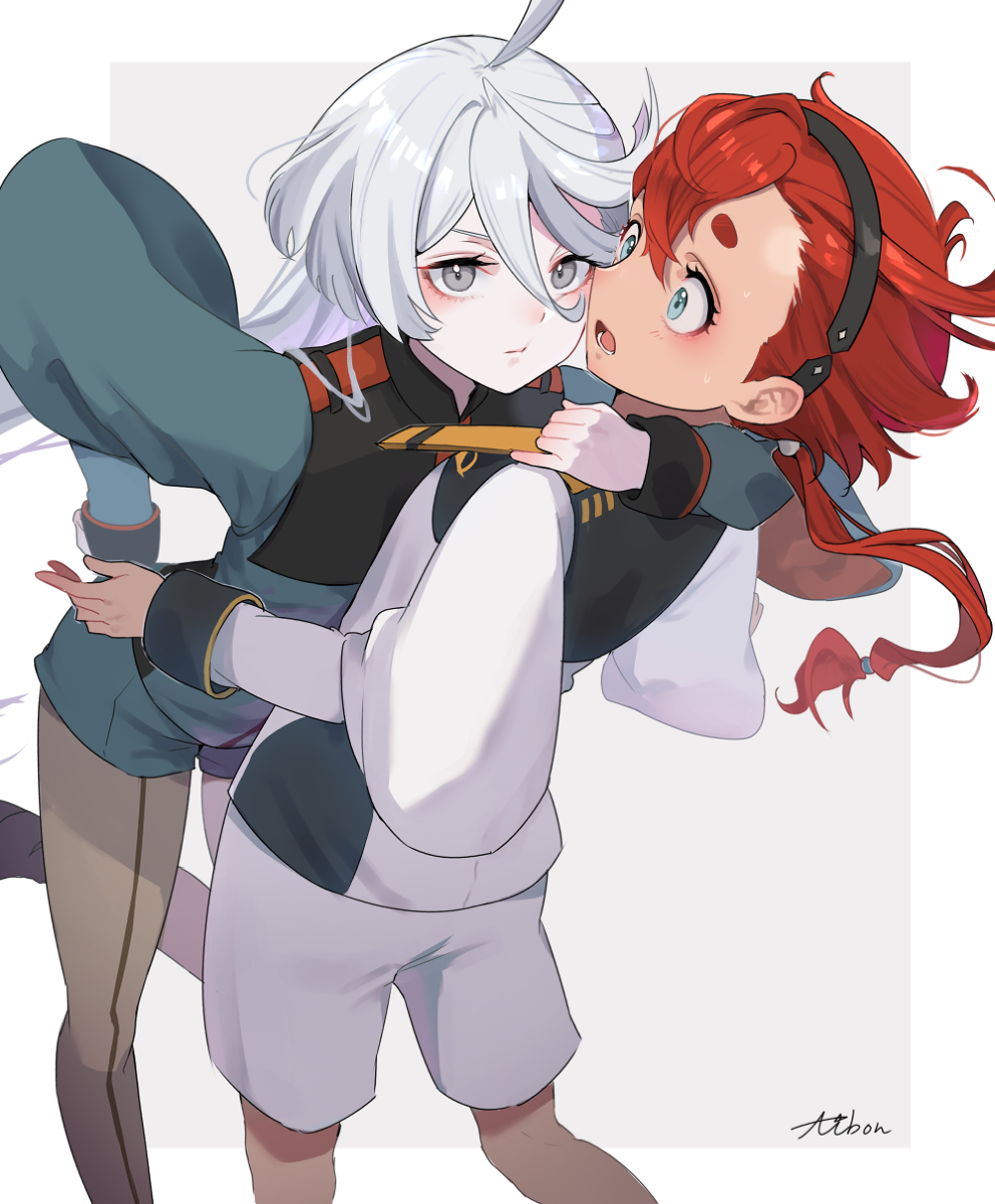 This is a pixiv picture whose title is 私の花婿に何か用？.