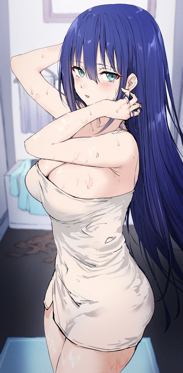 This is a pixiv picture whose title is アヤノさん.
