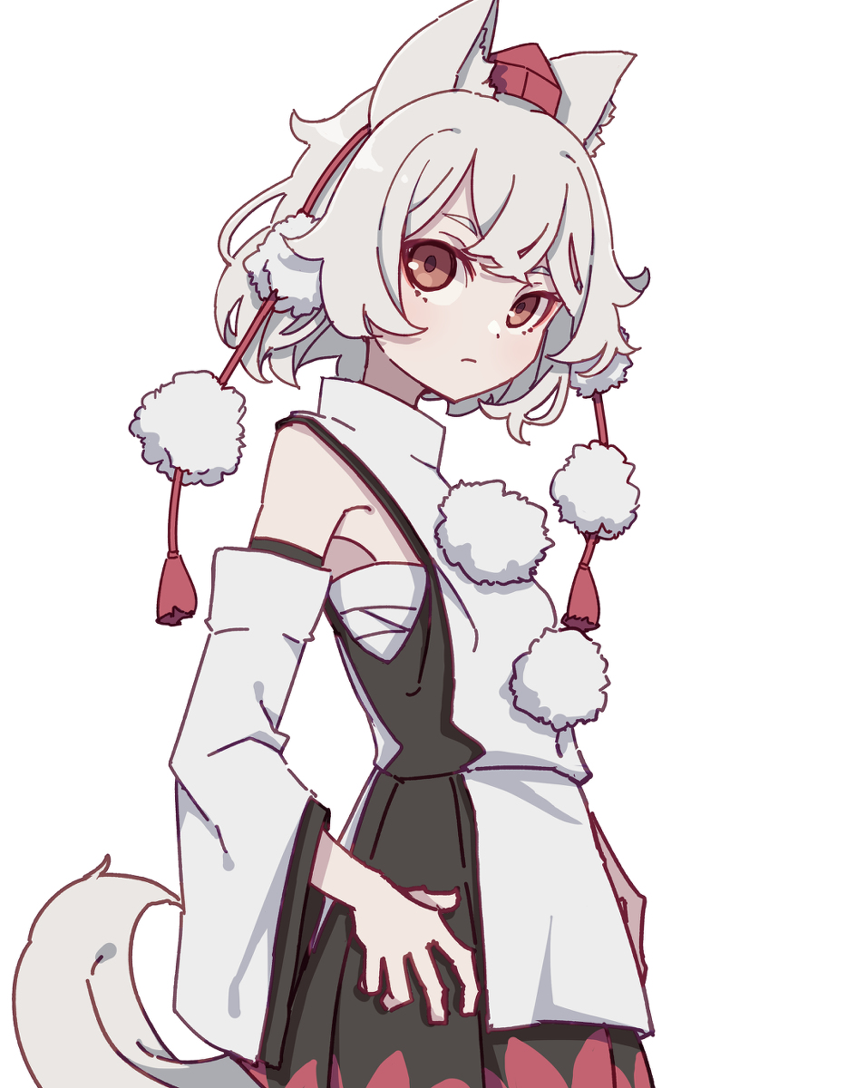 This is a pixiv picture whose title is 椛.