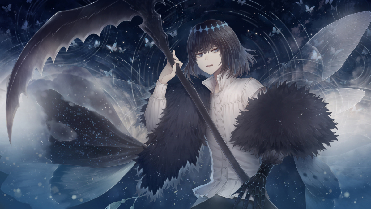 This is a pixiv picture whose title is オベロン.