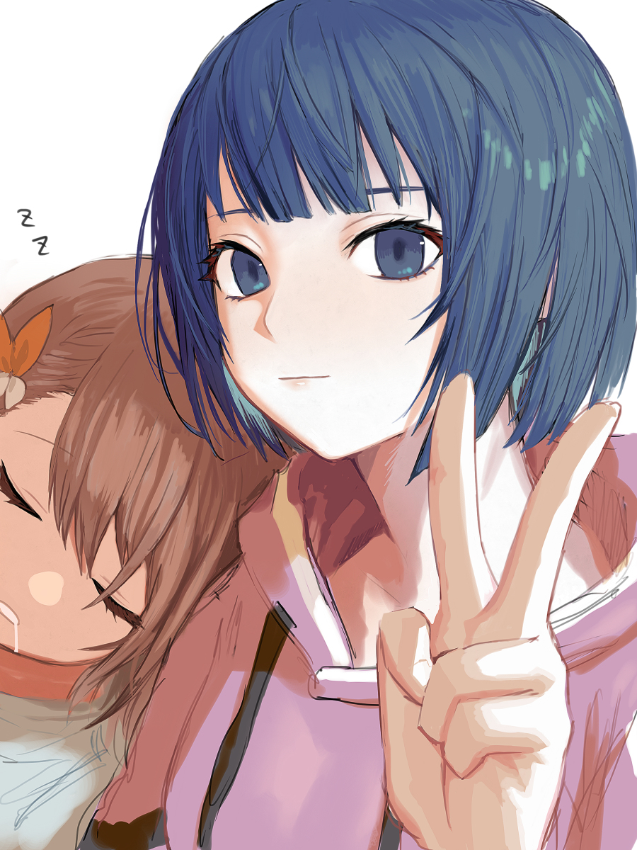 This is a pixiv picture whose title is 遥ちゃん.