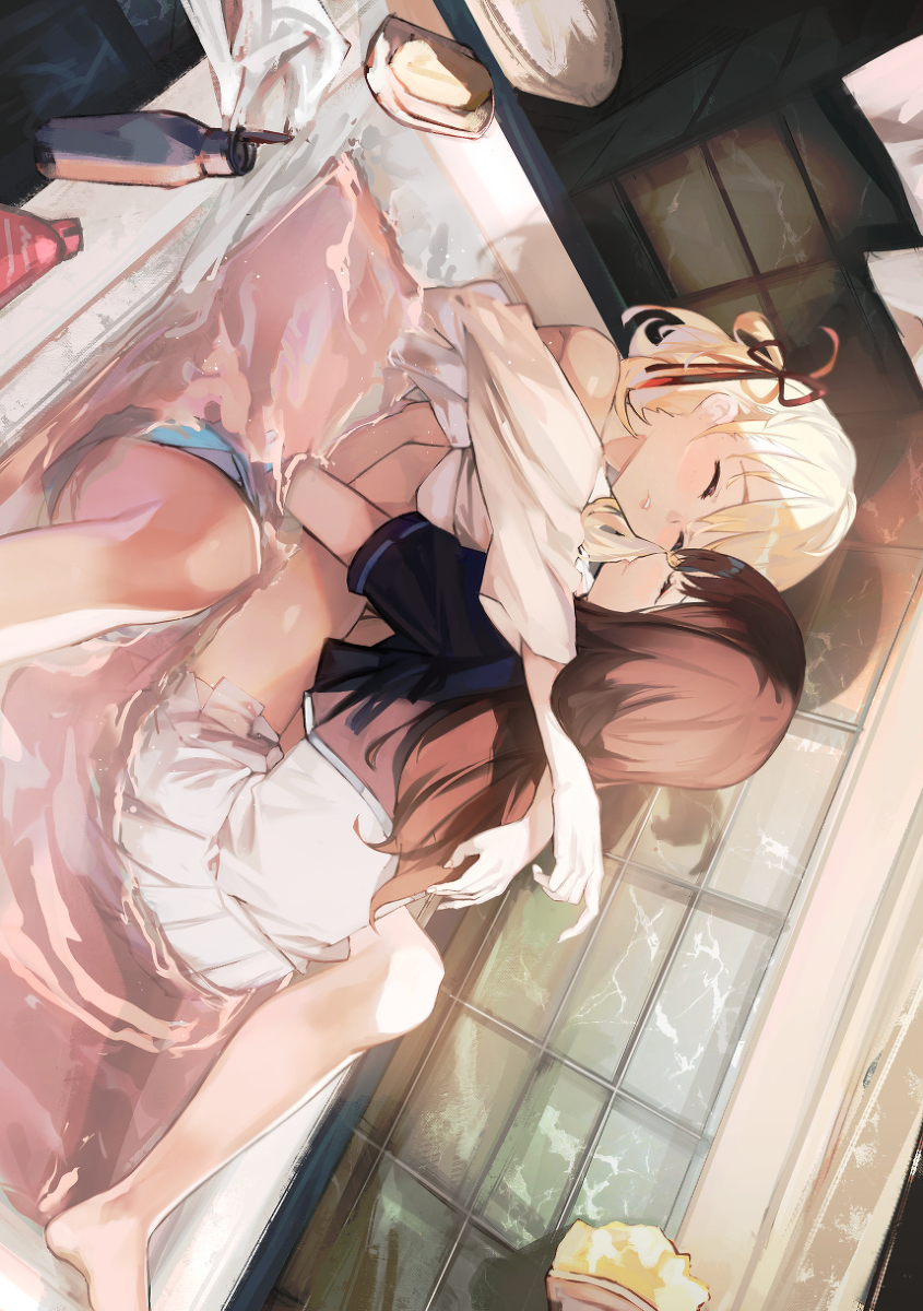 This is a pixiv picture whose title is ね~千束.