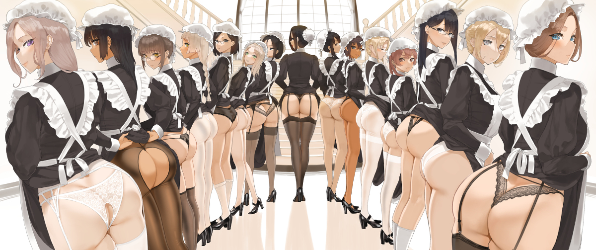 This is a pixiv picture whose title is エキシビション.